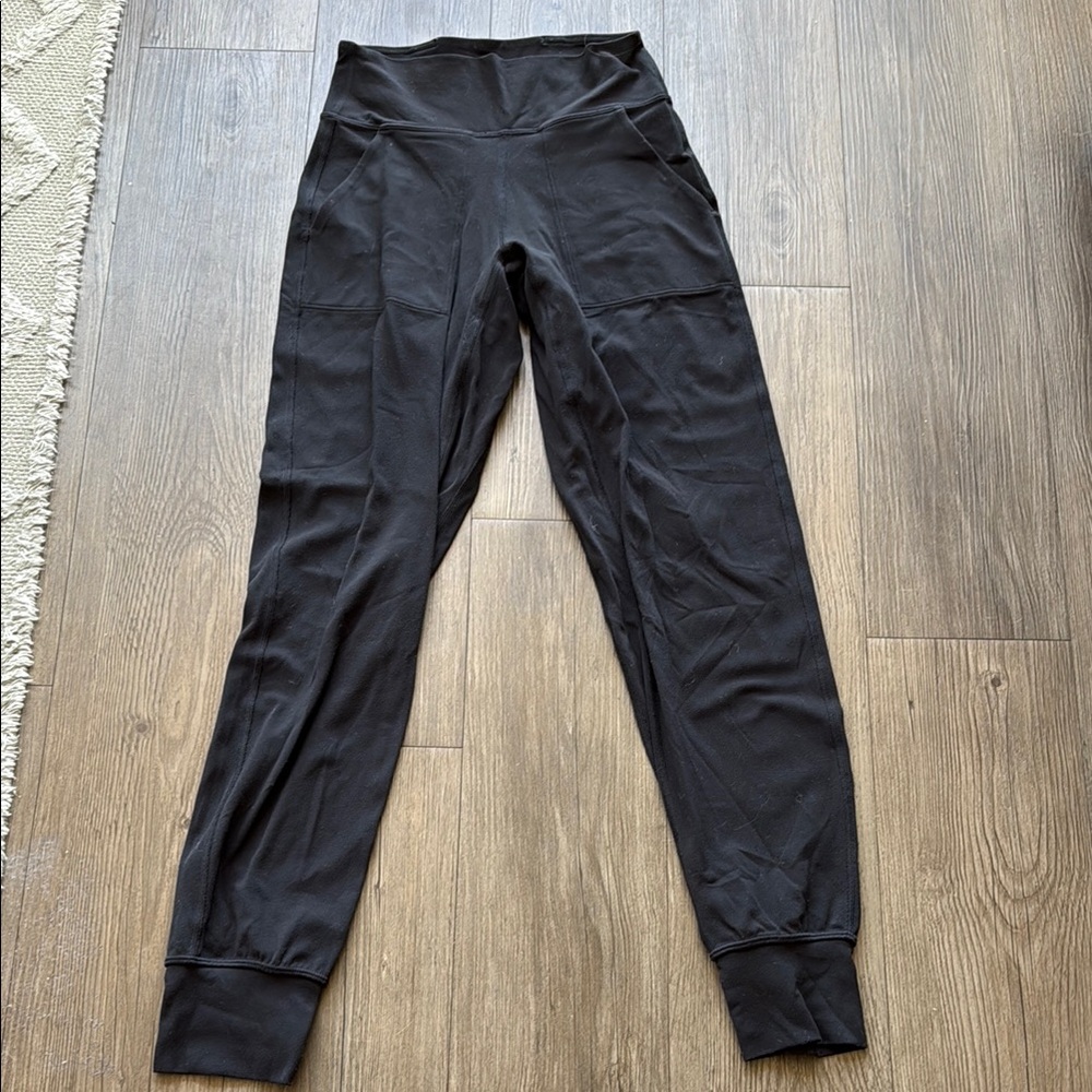 lululemon athletica Black Track Pants